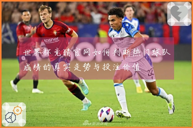 世界杯竞猜官网如何判断热门球队成绩的真实走势与投注价值