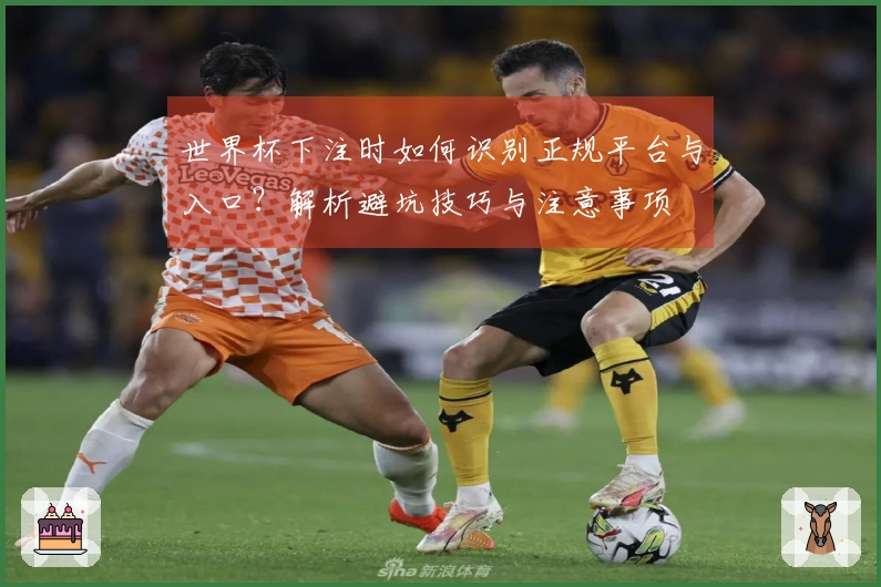 世界杯下注时如何识别正规平台与入口？解析避坑技巧与注意事项