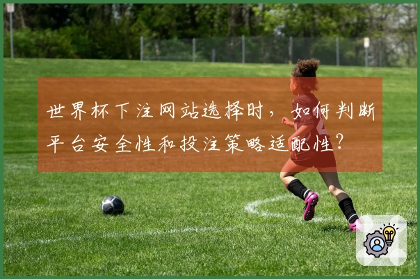 世界杯下注网站选择时，如何判断平台安全性和投注策略适配性？
