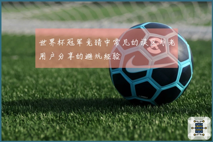 世界杯冠军竞猜中常见的误区与老用户分享的避坑经验