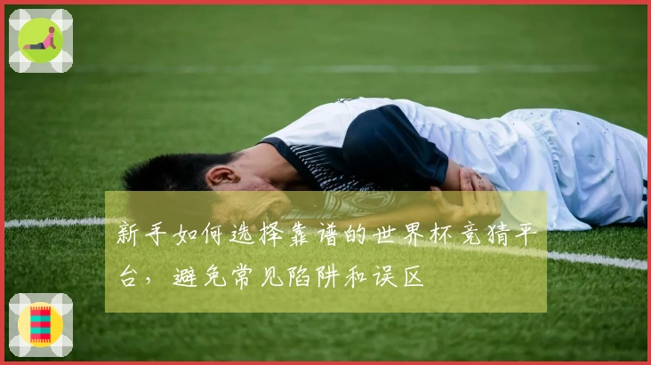 新手如何选择靠谱的世界杯竞猜平台，避免常见陷阱和误区