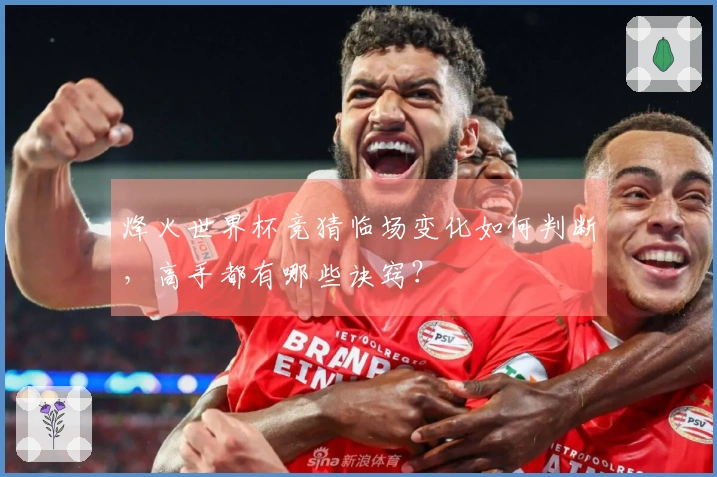 烽火世界杯竞猜临场变化如何判断，高手都有哪些诀窍？