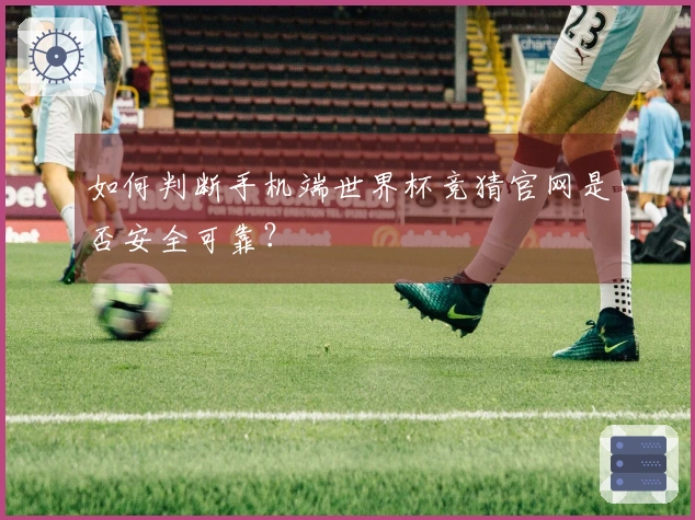 如何判断手机端世界杯竞猜官网是否安全可靠？
