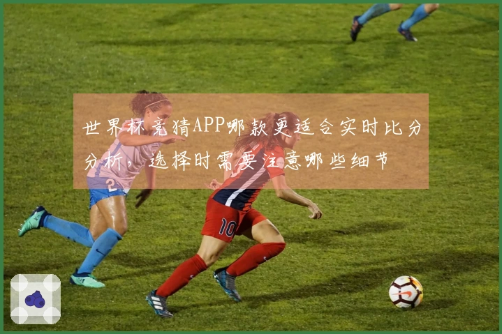 世界杯竞猜APP哪款更适合实时比分分析，选择时需要注意哪些细节