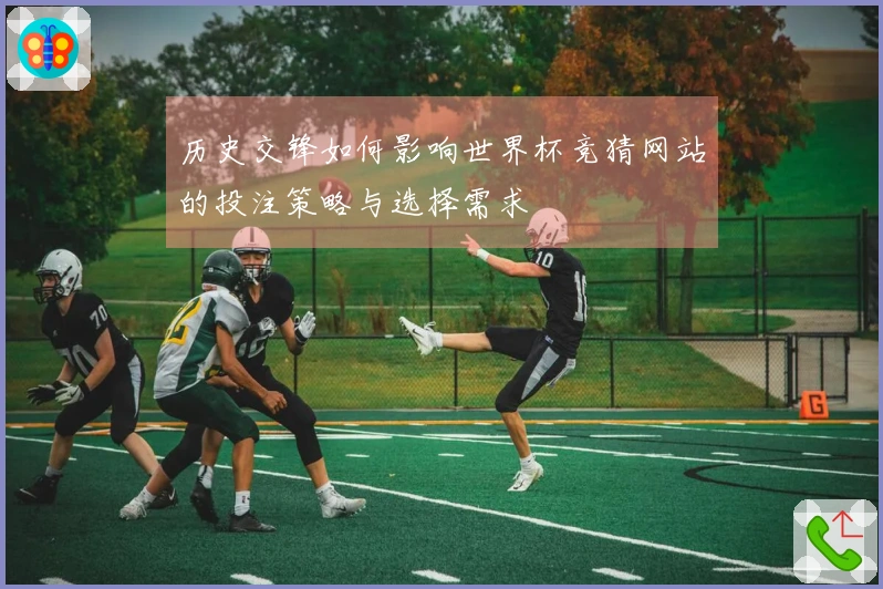 历史交锋如何影响世界杯竞猜网站的投注策略与选择需求