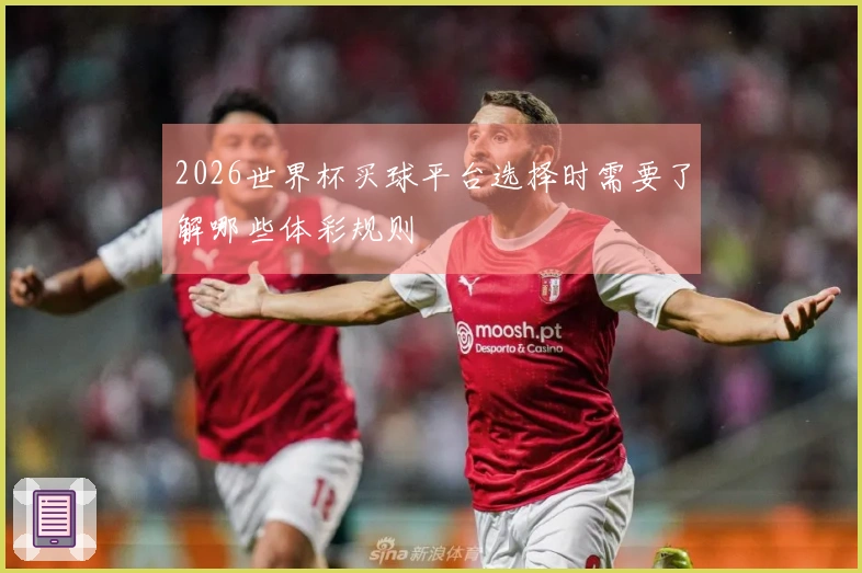 2026世界杯买球平台选择时需要了解哪些体彩规则