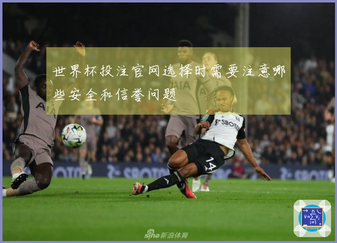 世界杯投注官网选择时需要注意哪些安全和信誉问题