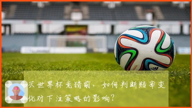 买世界杯竞猜前，如何判断赔率变化对下注策略的影响？
