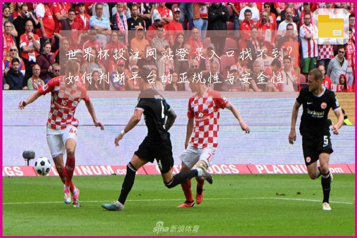 世界杯投注网站登录入口找不到？如何判断平台的正规性与安全性