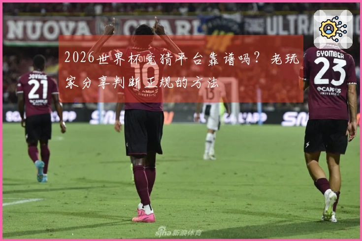2026世界杯竞猜平台靠谱吗？老玩家分享判断正规的方法