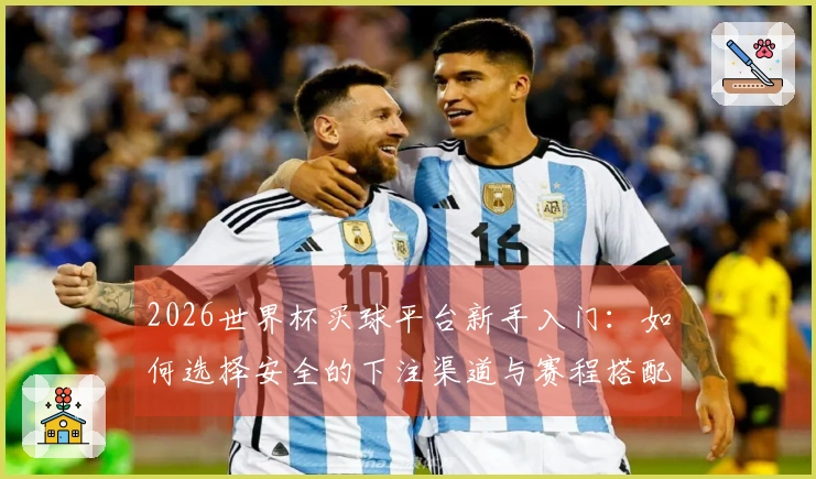 2026世界杯买球平台新手入门：如何选择安全的下注渠道与赛程搭配技巧