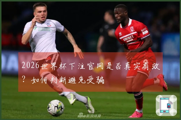 2026世界杯下注官网是否真实有效？如何判断避免受骗