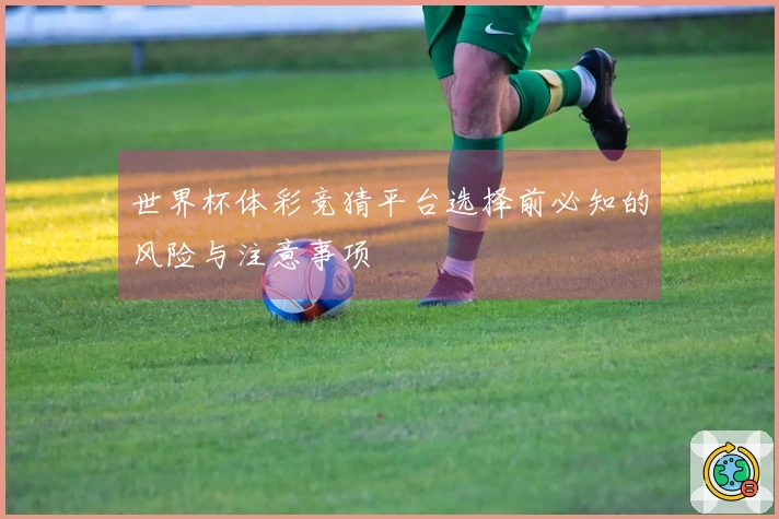 世界杯体彩竞猜平台选择前必知的风险与注意事项
