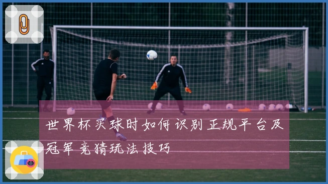 世界杯买球时如何识别正规平台及冠军竞猜玩法技巧