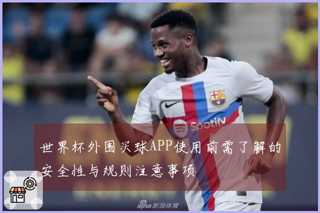 世界杯外围买球APP使用前需了解的安全性与规则注意事项
