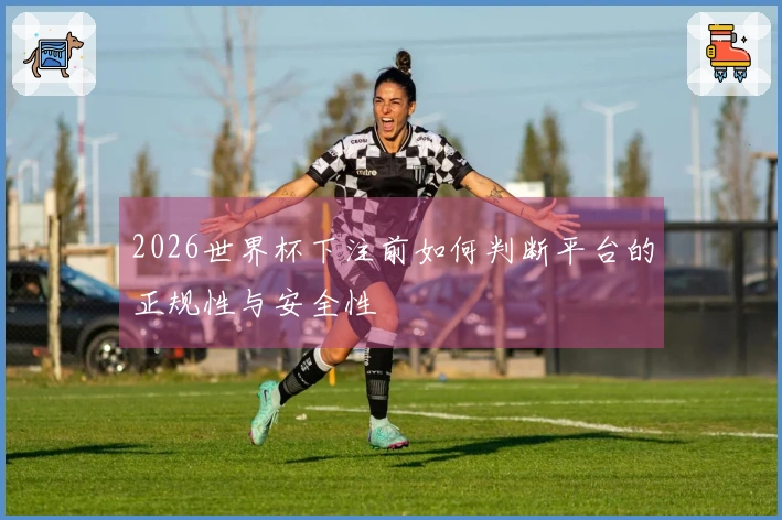 2026世界杯下注前如何判断平台的正规性与安全性