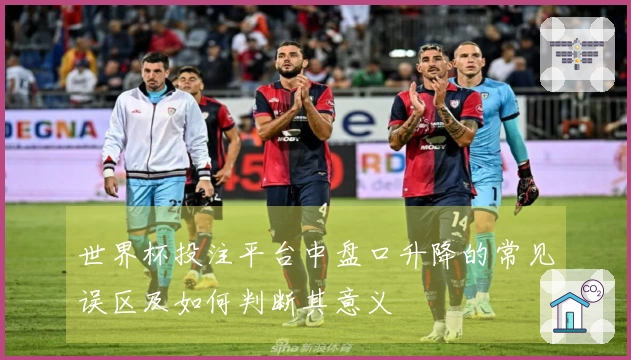 世界杯投注平台中盘口升降的常见误区及如何判断其意义