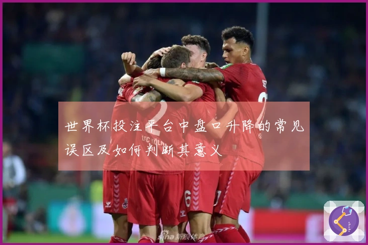 世界杯投注平台中盘口升降的常见误区及如何判断其意义